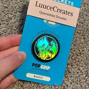 Pokémon holographic PopSocket - unused!